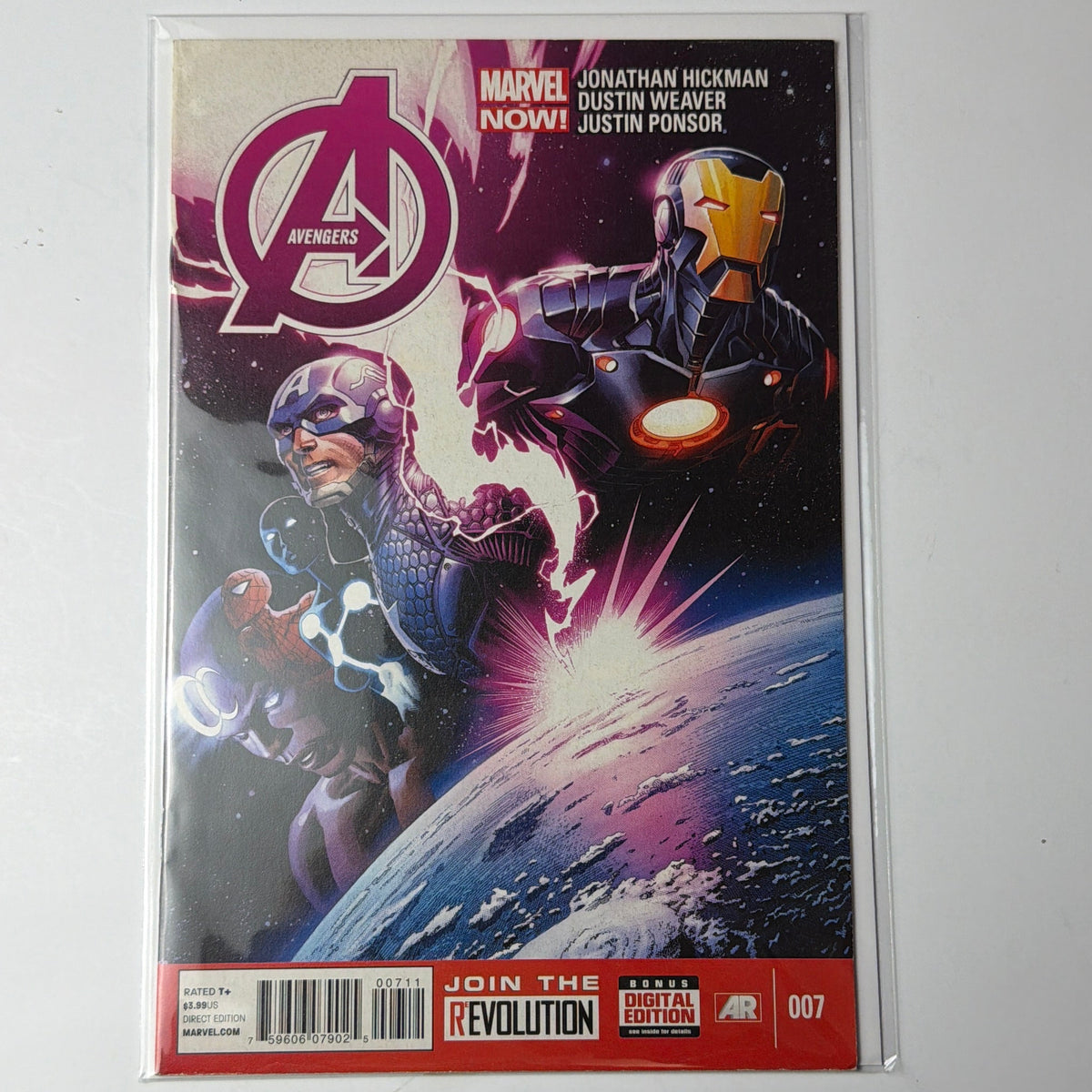 The Avengers #007