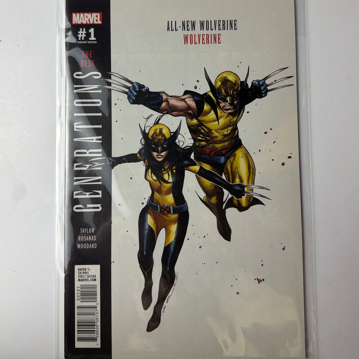 All-New Wolverine #1