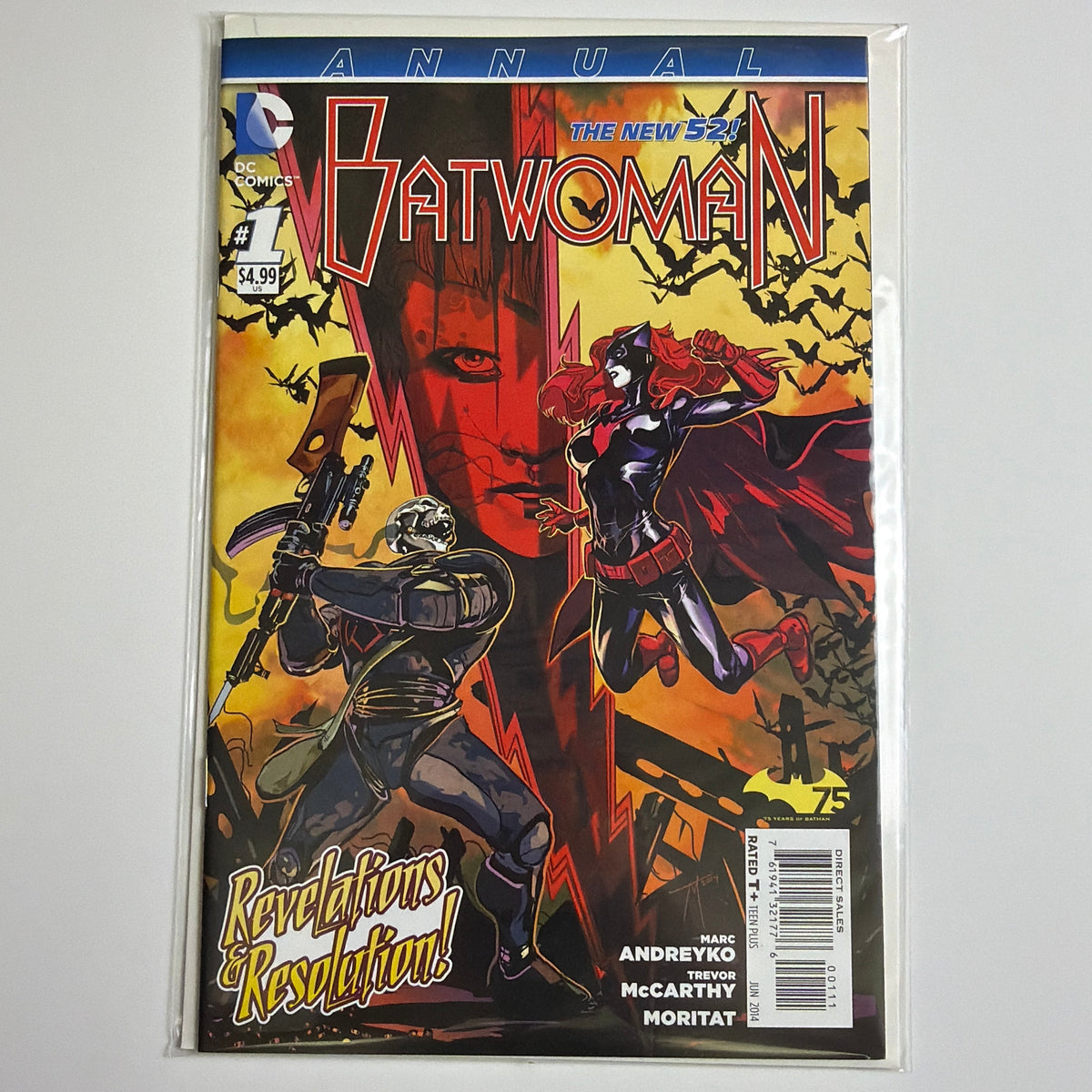 Batwoman Annual #1