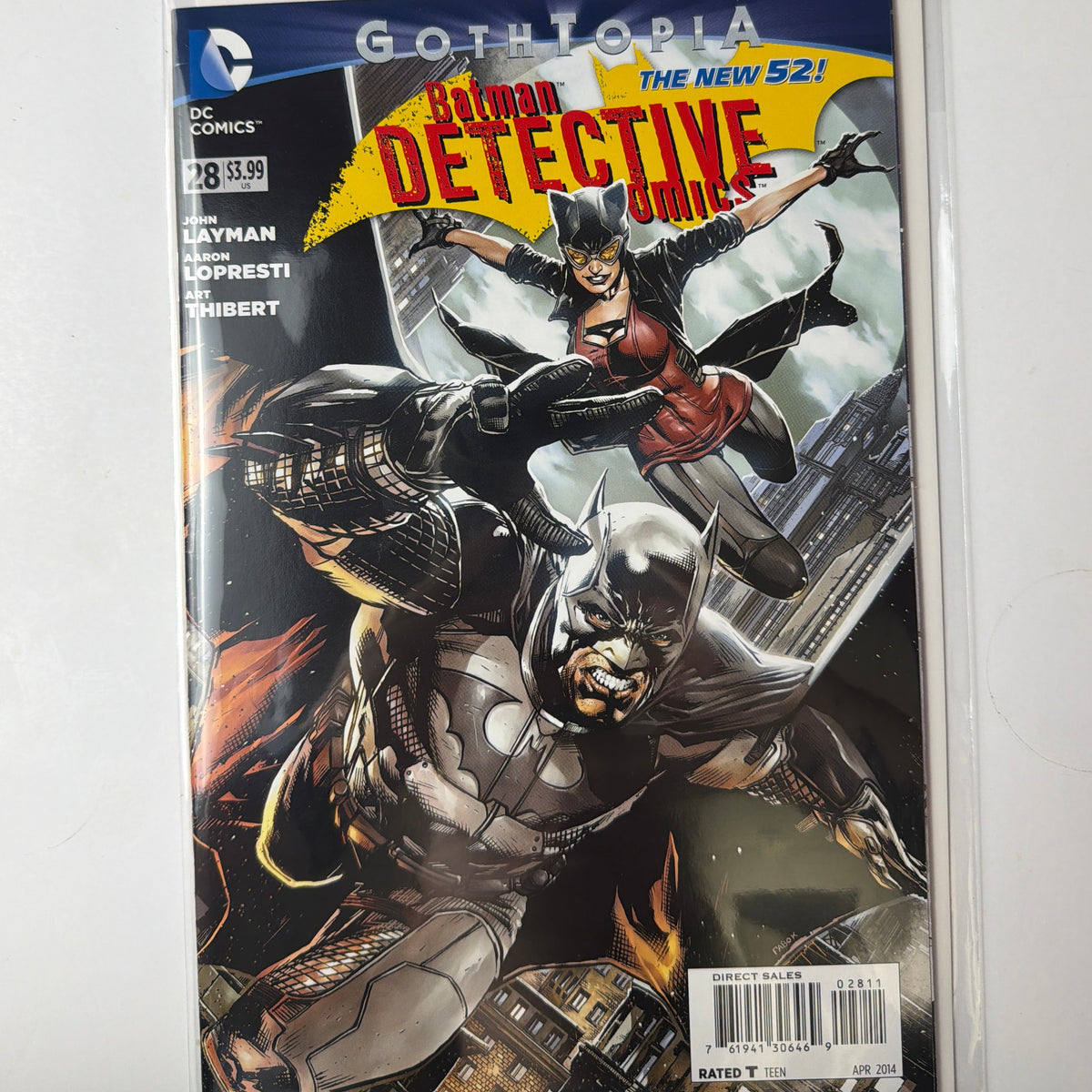Batman Detective Comics #28