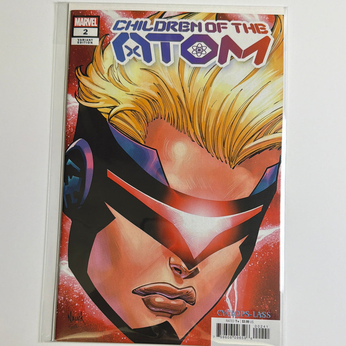 Children of the Atoms #2