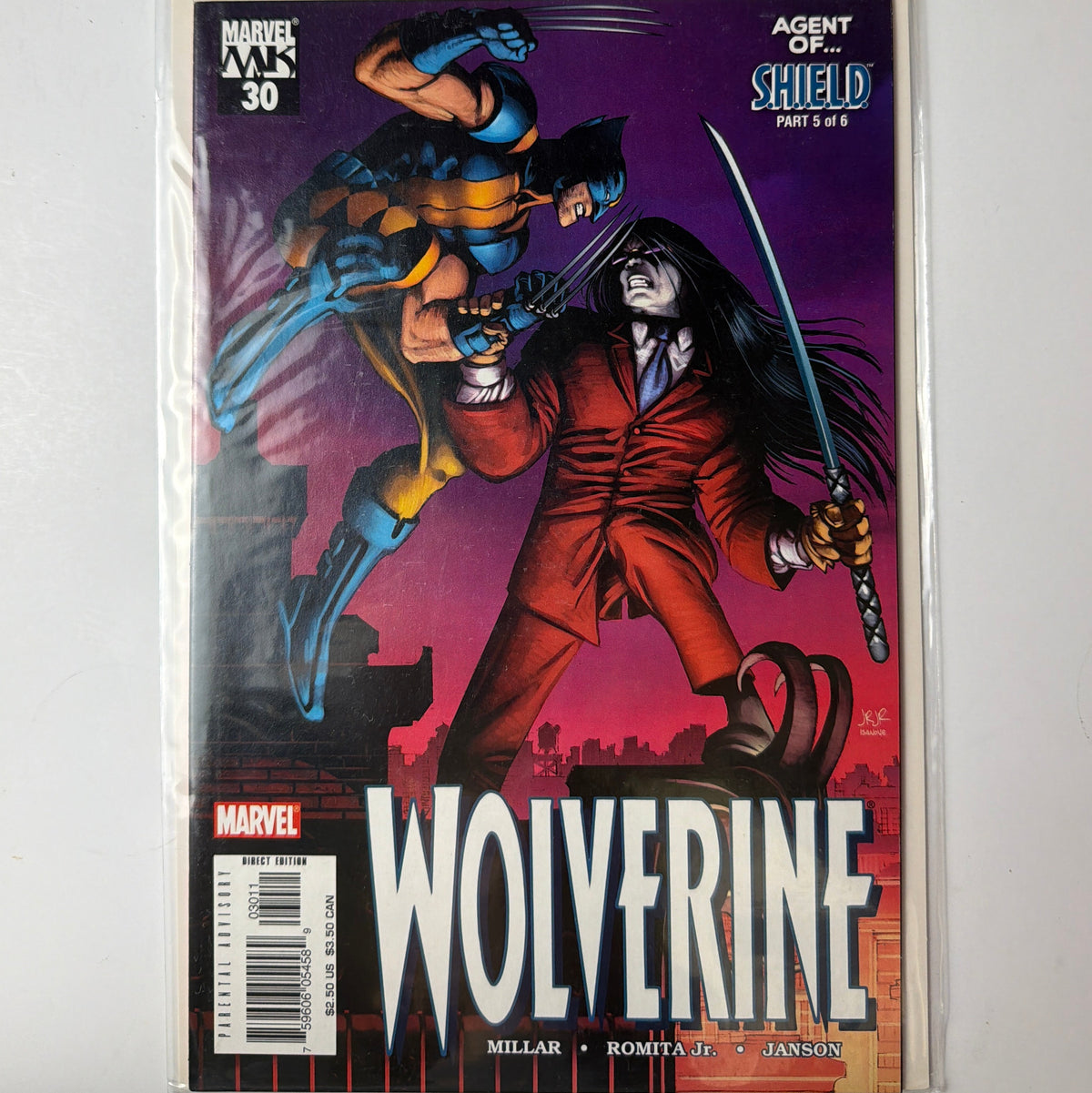 Wolverine #30