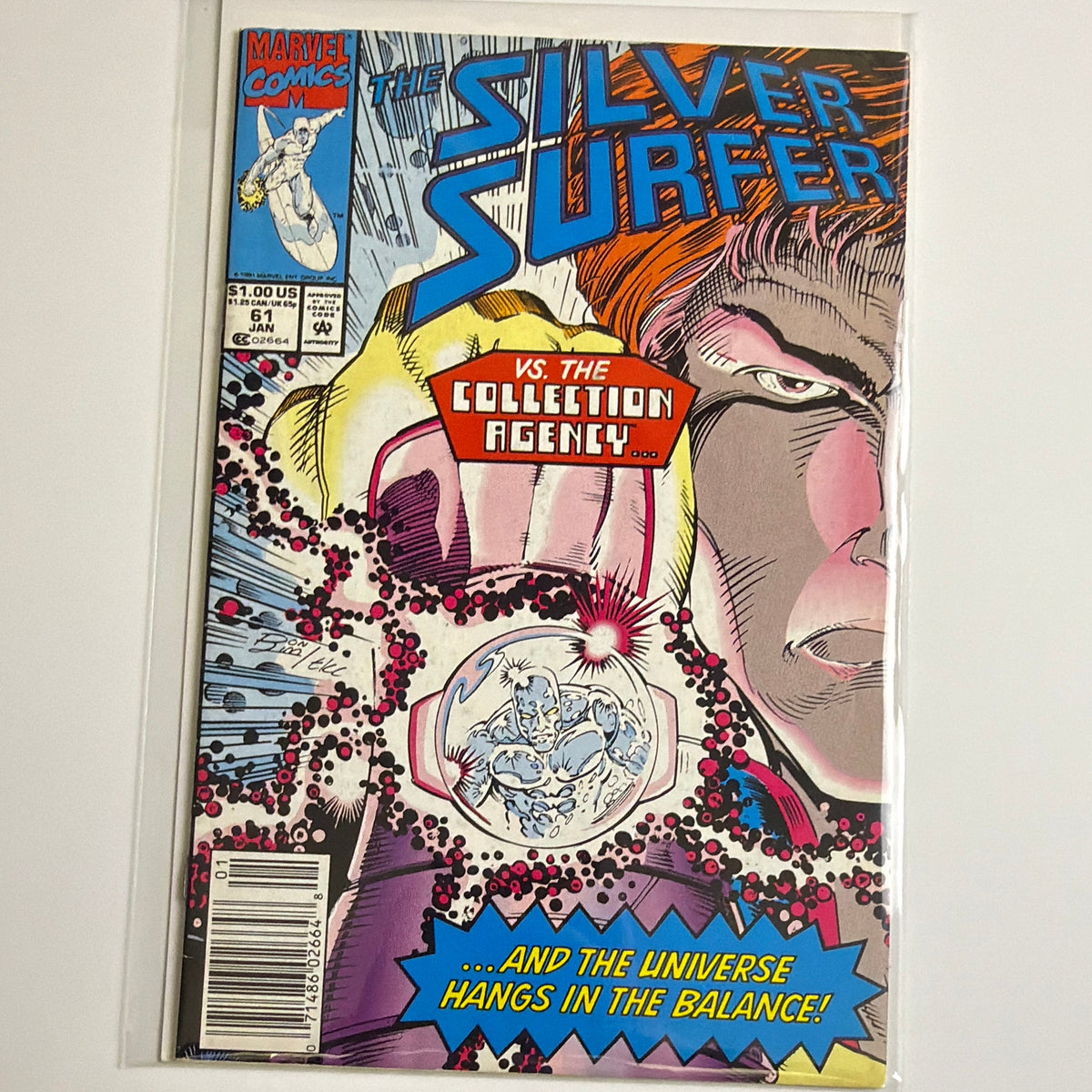 The Silver Surfer #61