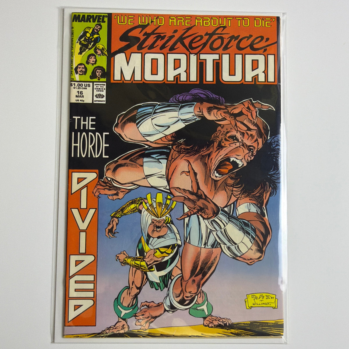 Strikeforce: Morituri #16