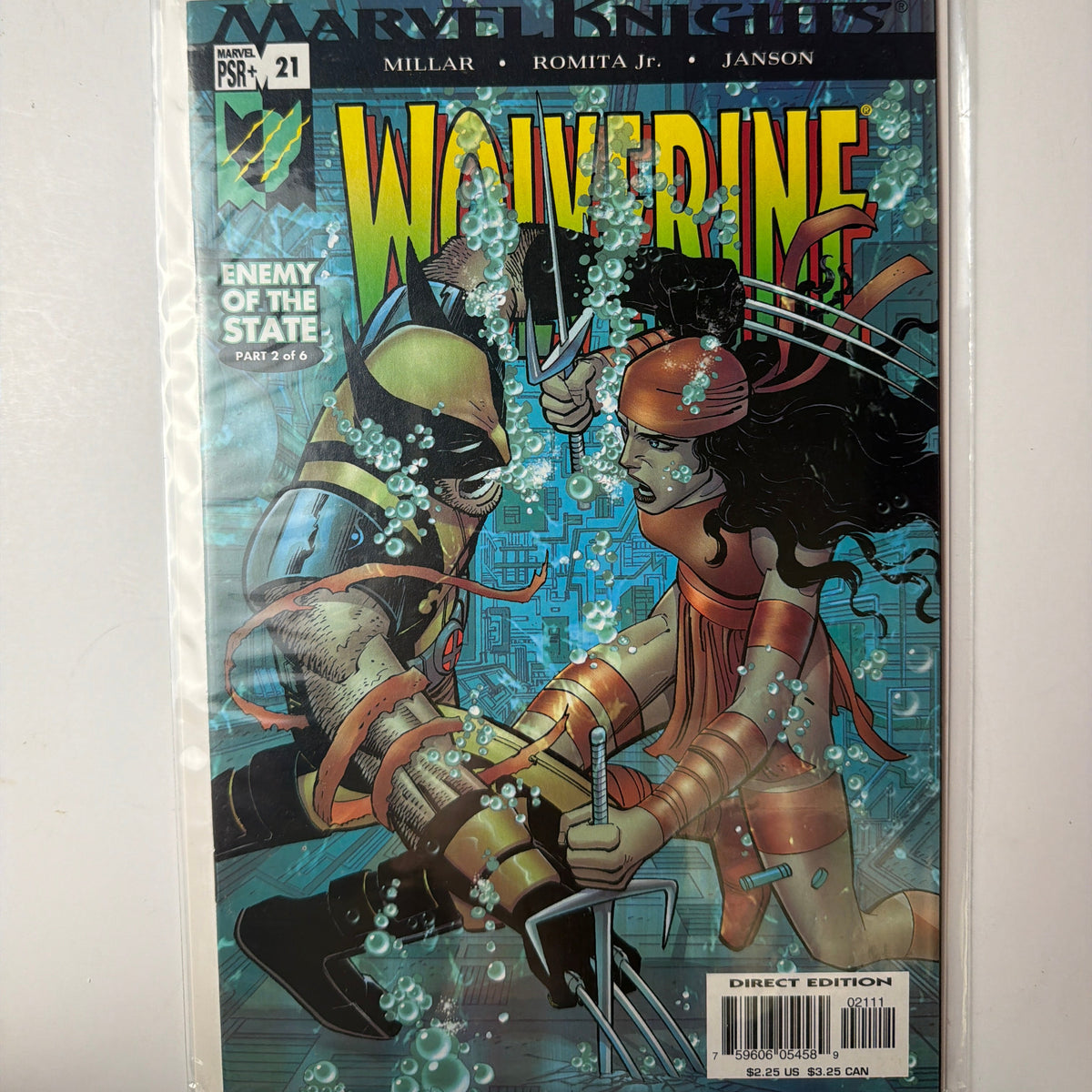 Wolverine #21