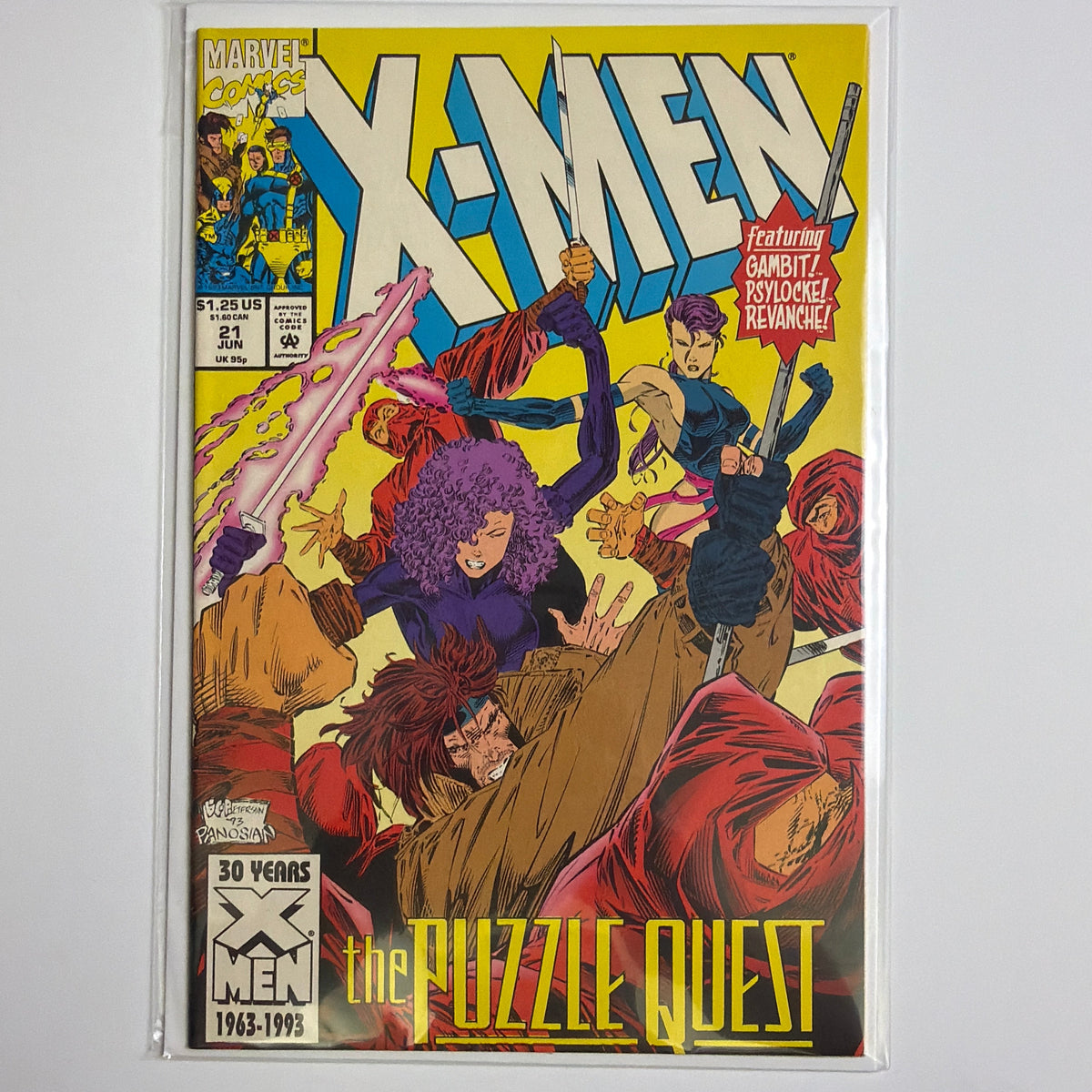 X-Men #21