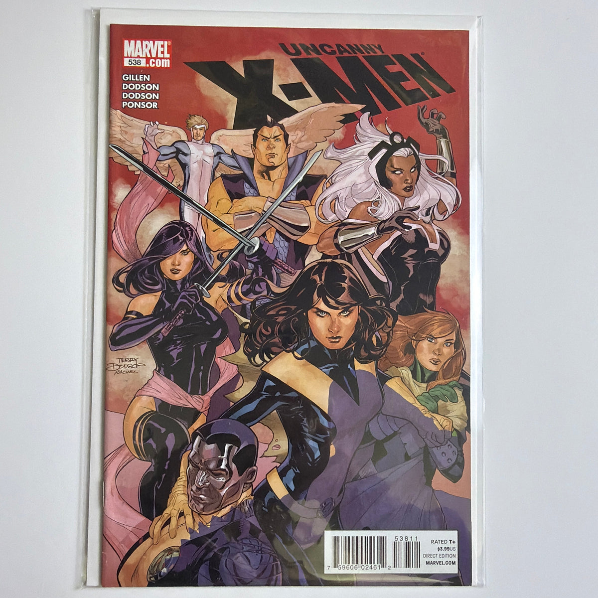 Uncanny X-Men #538