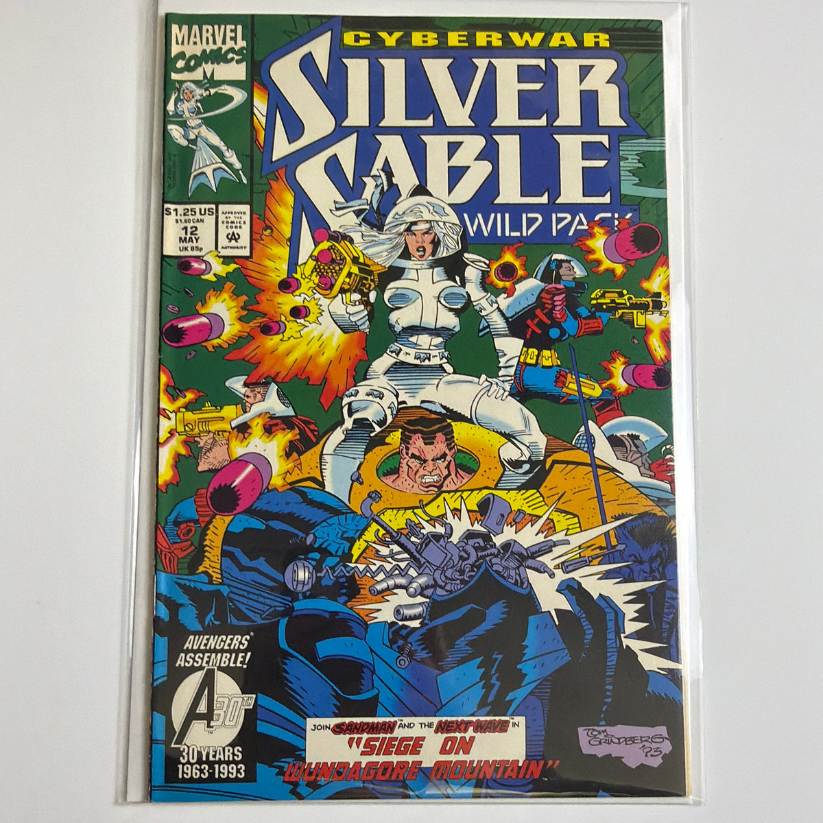 Silver Sable #12