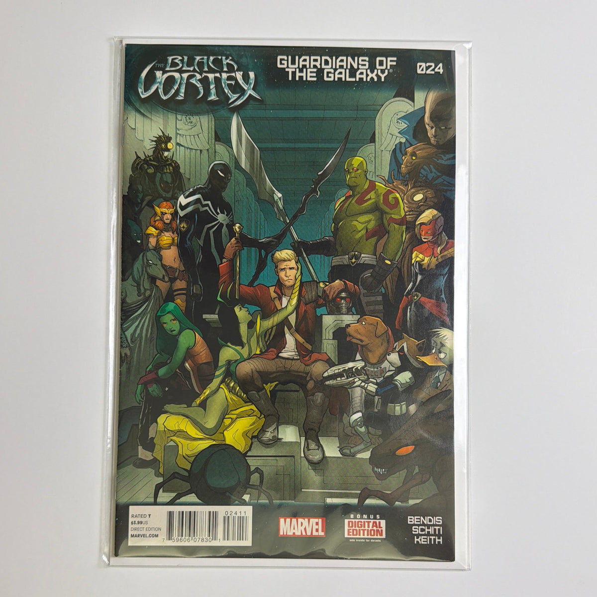 Guardians of the Galaxy Black Vortex #24