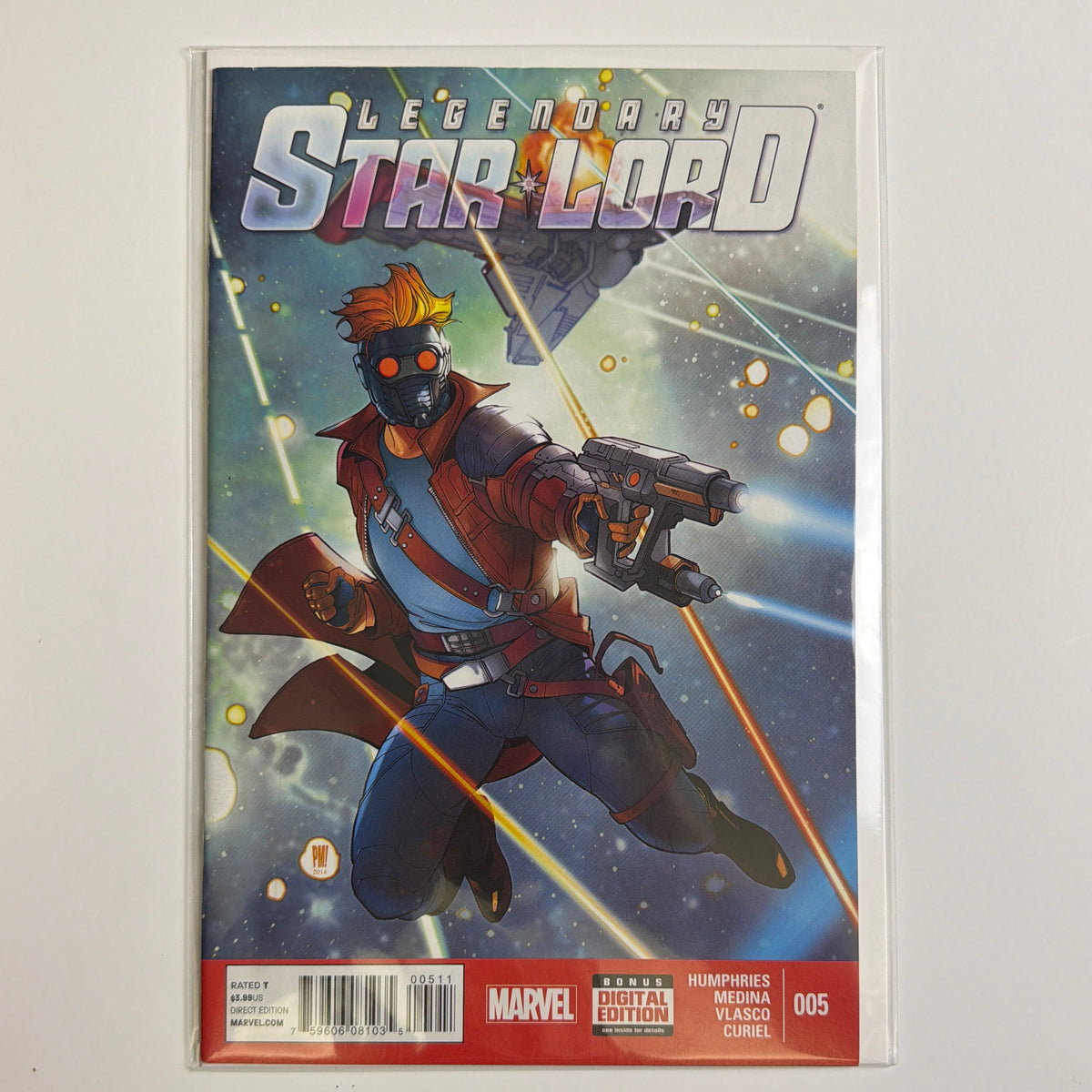 Legendary Star Lord #005
