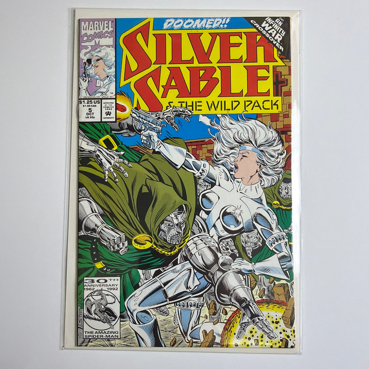 Silver Sable and the Wild Pack #5