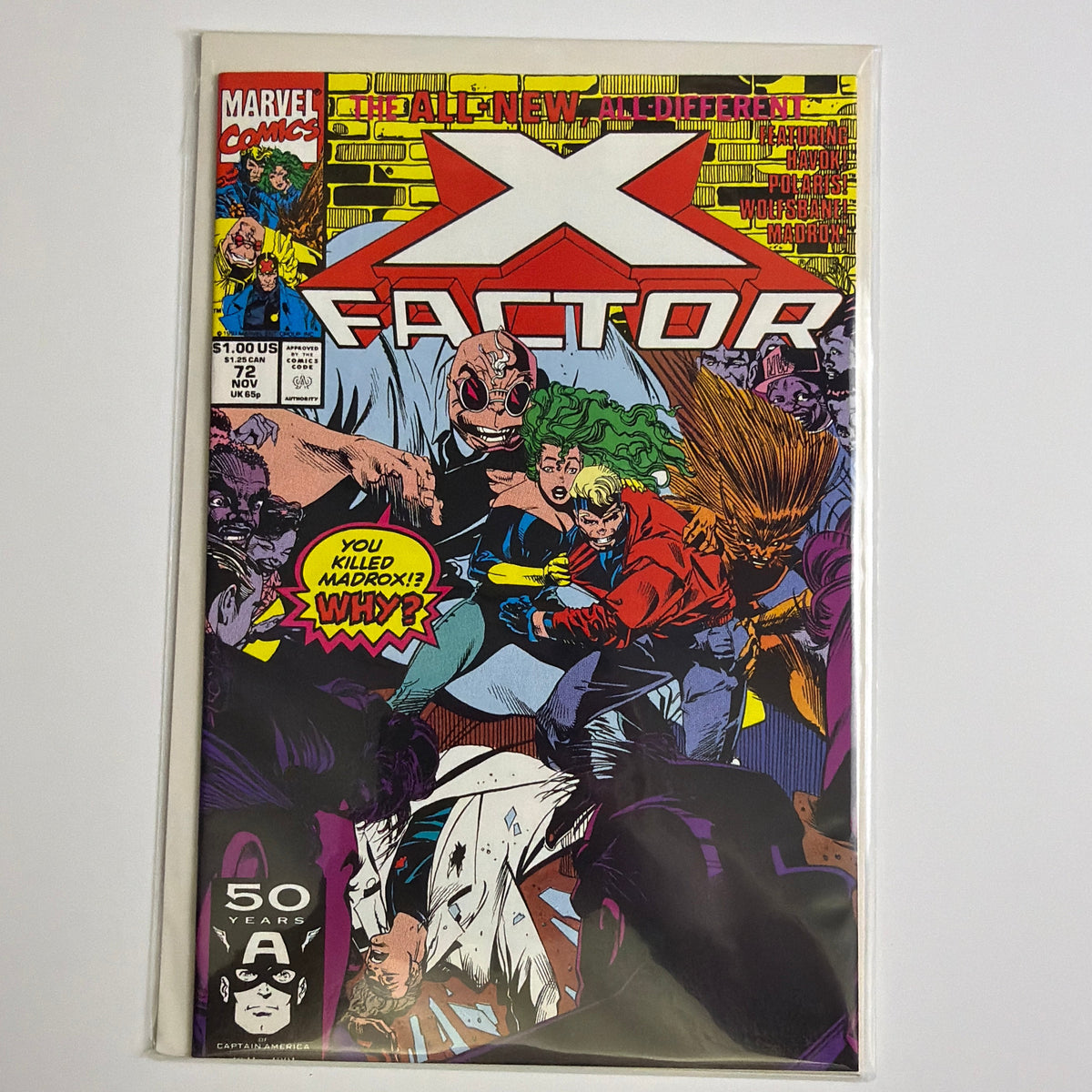 X-Factor #72