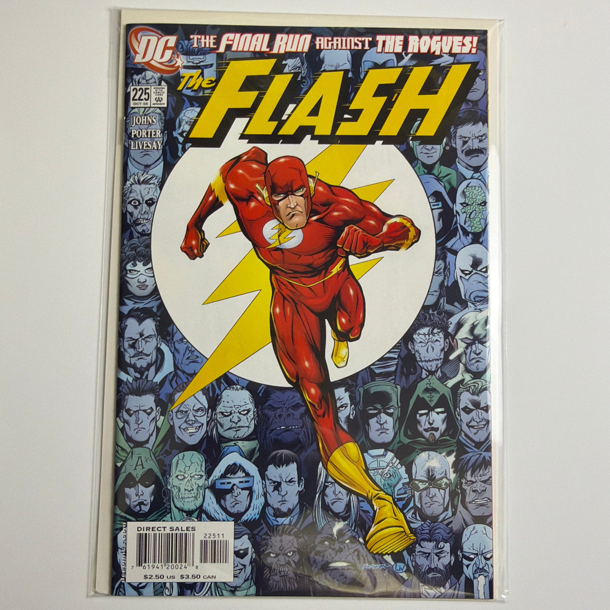 The Flash #225