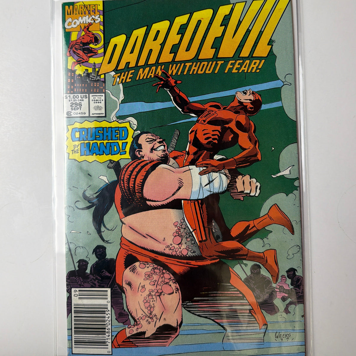 Daredevil The Man Without Fear #296