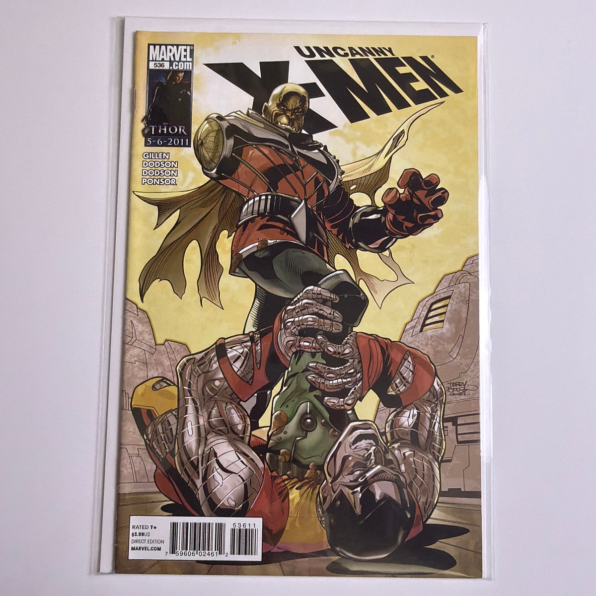 Uncanny X-Men #536