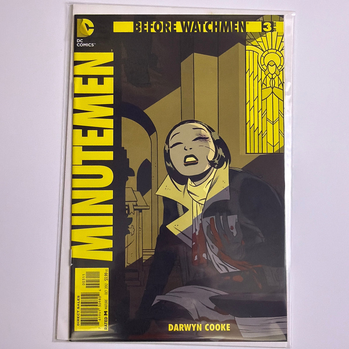 Minute Men Before Watchmen #4