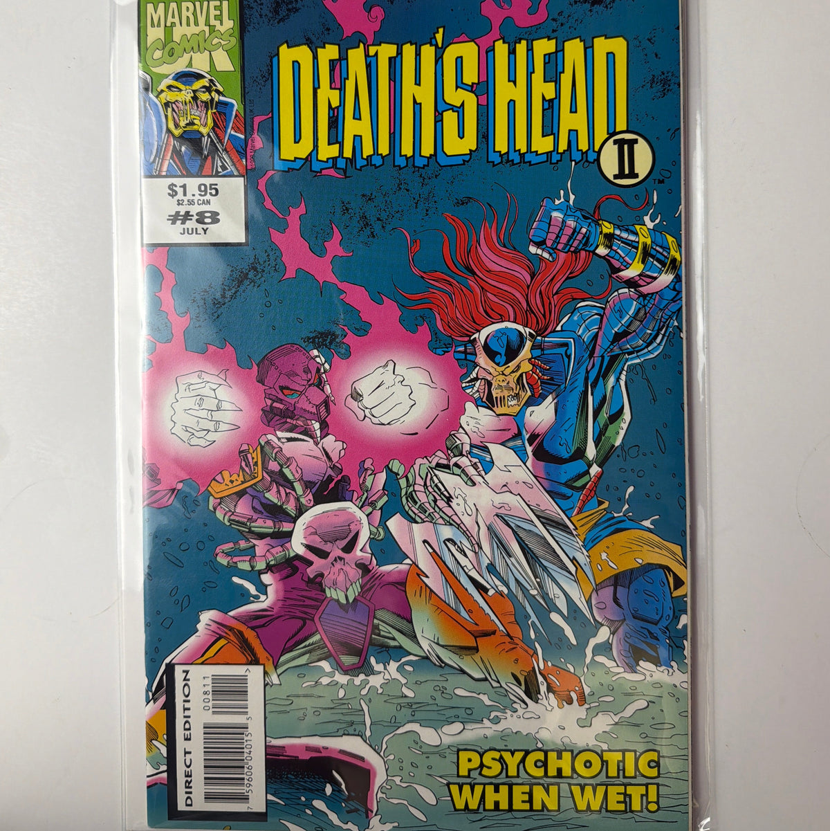 Deaths Head II #8