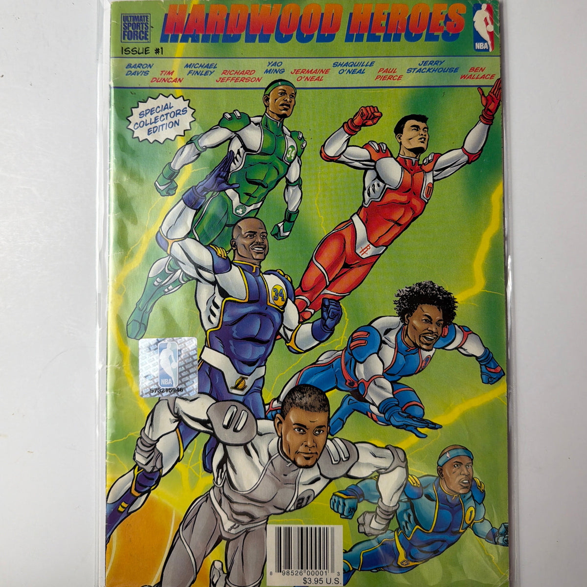 Hardwood Heroes #1