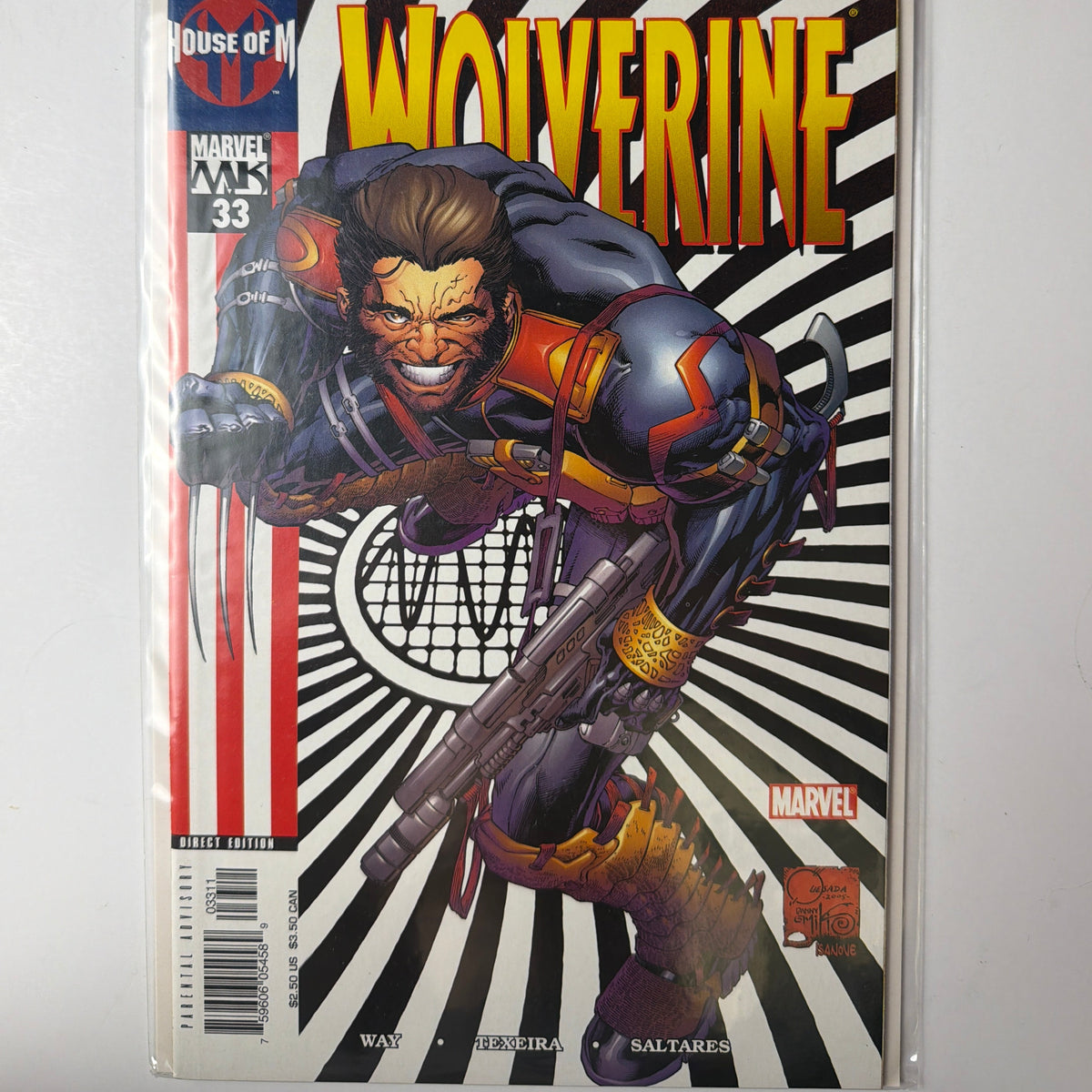 Wolverine #33