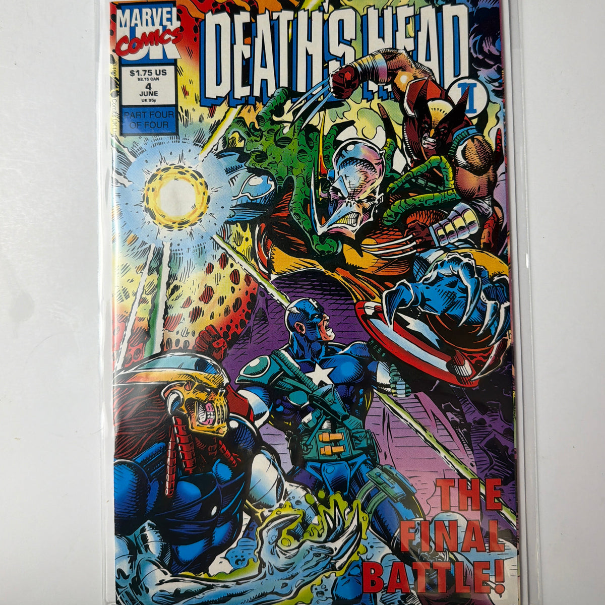 Deaths Head II #4