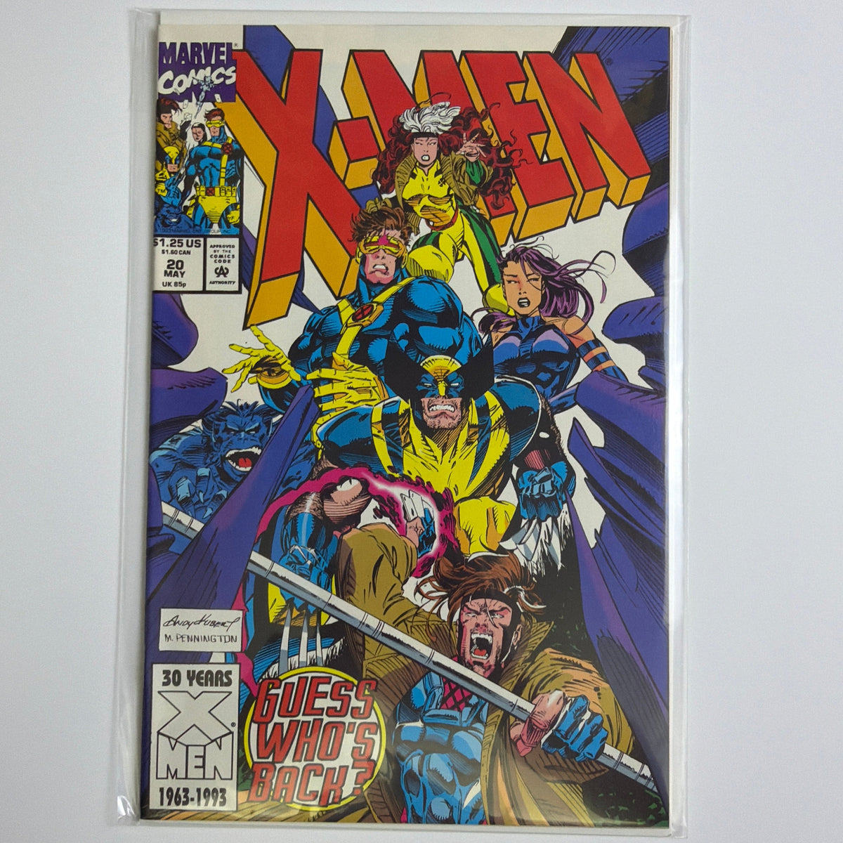 X-Men #20