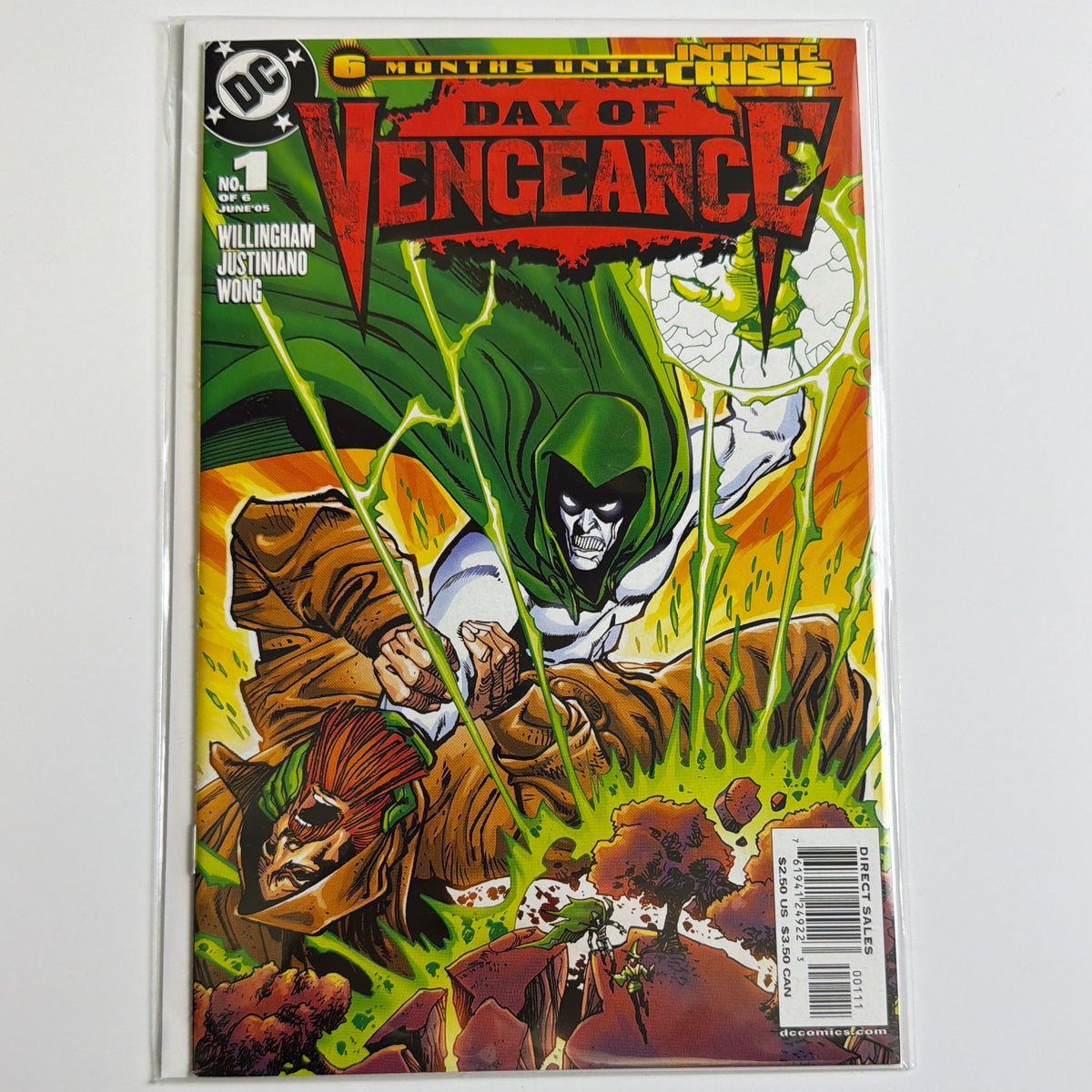 Day of Vengeance #1