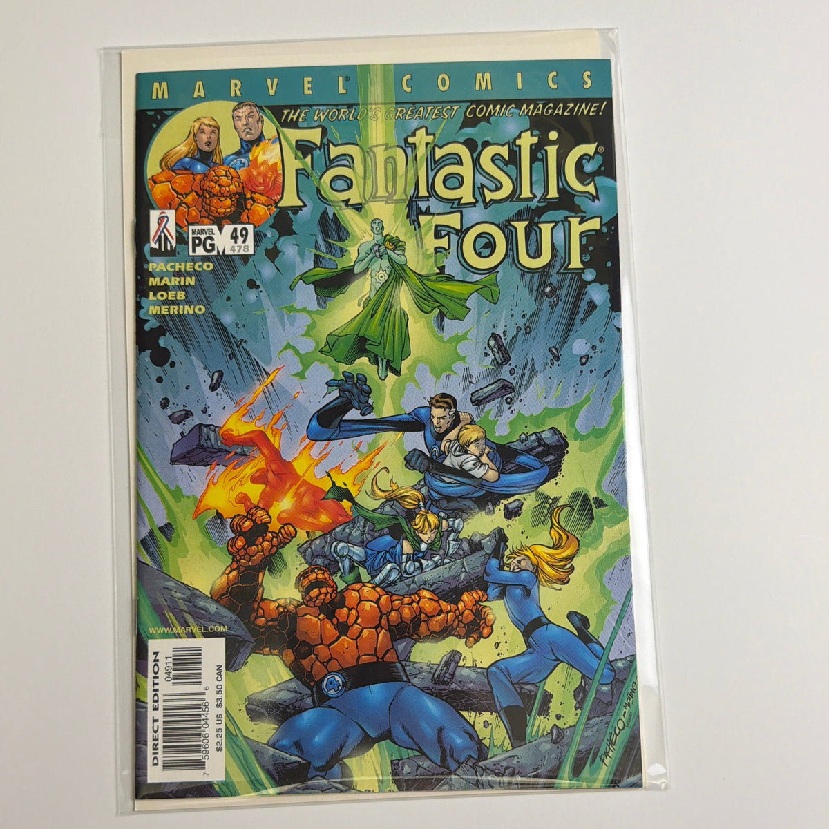 Fantastic Four #49
