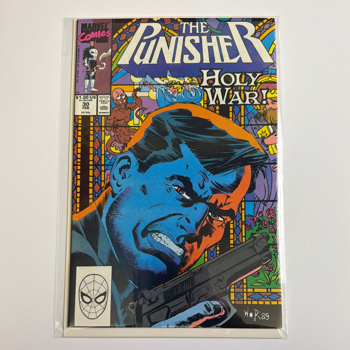The Punisher Holy War! #30