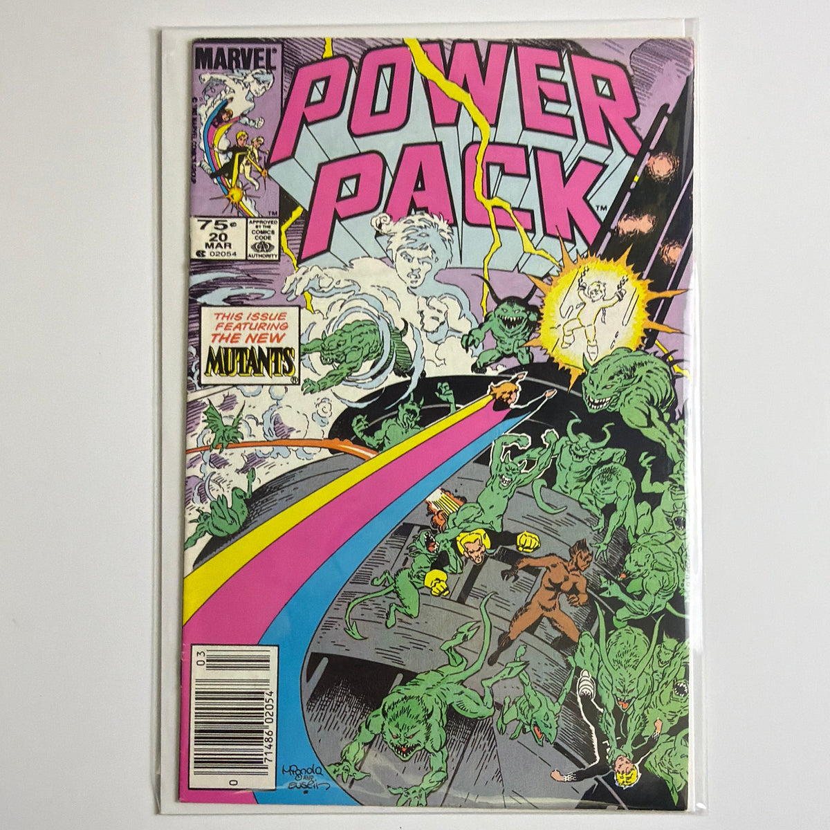 Power Pack #20