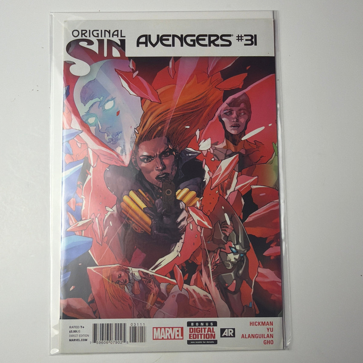 Avengers Original Sin #31
