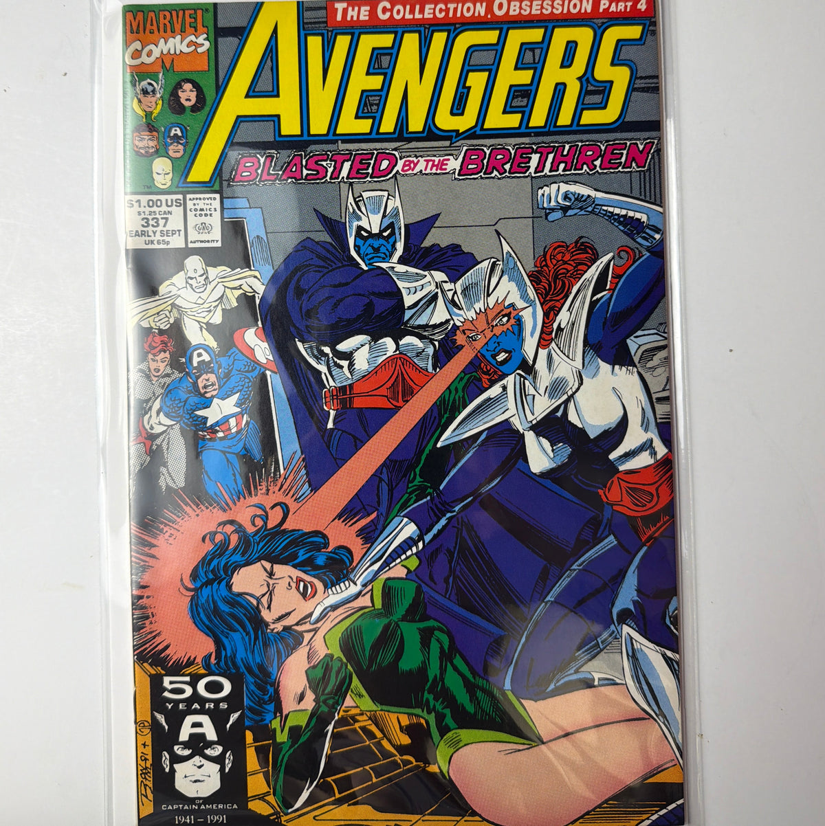 Avengers #337