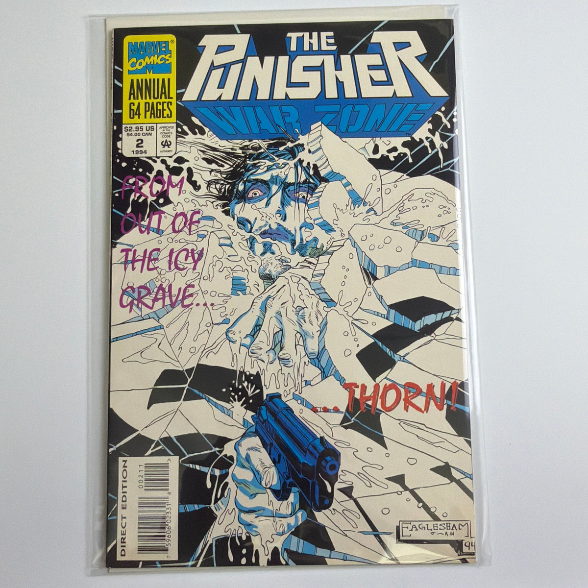 The Punisher War Zone #2