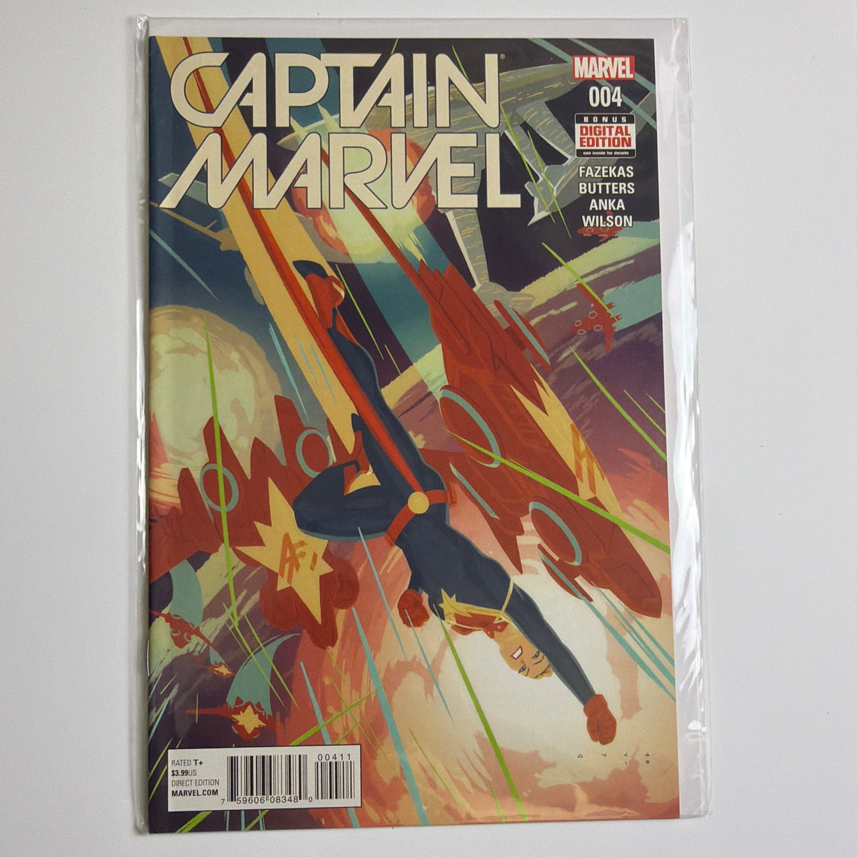 Captain Marvel #004