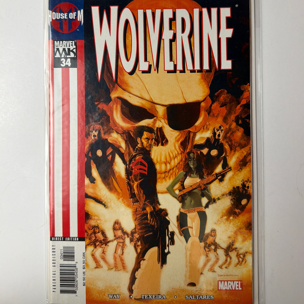 Wolverine #34