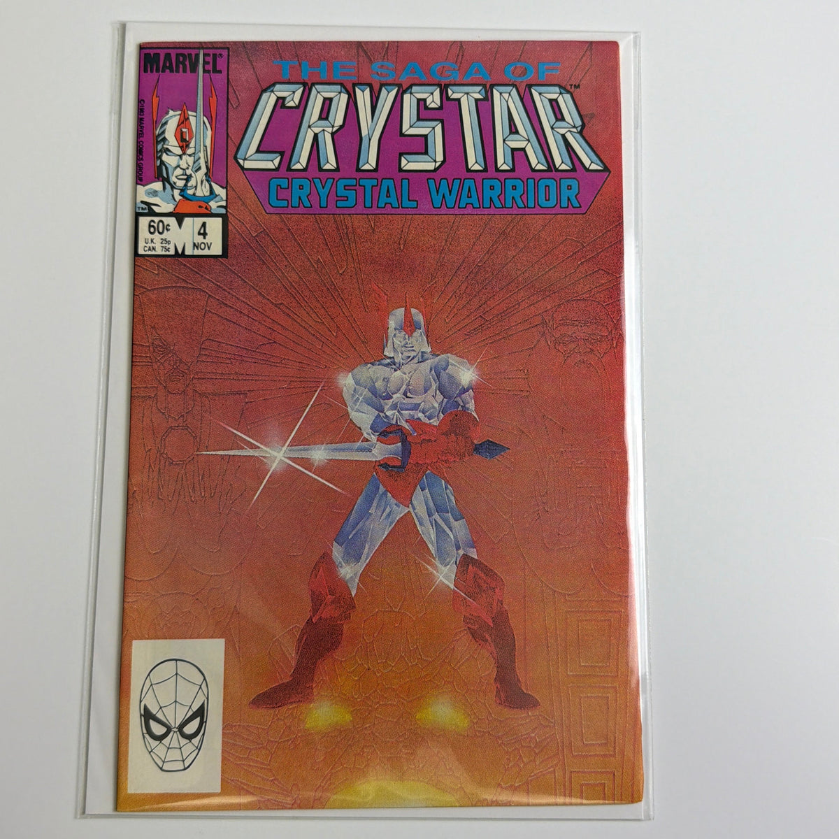 The Saga of the Crystar Warrior #4