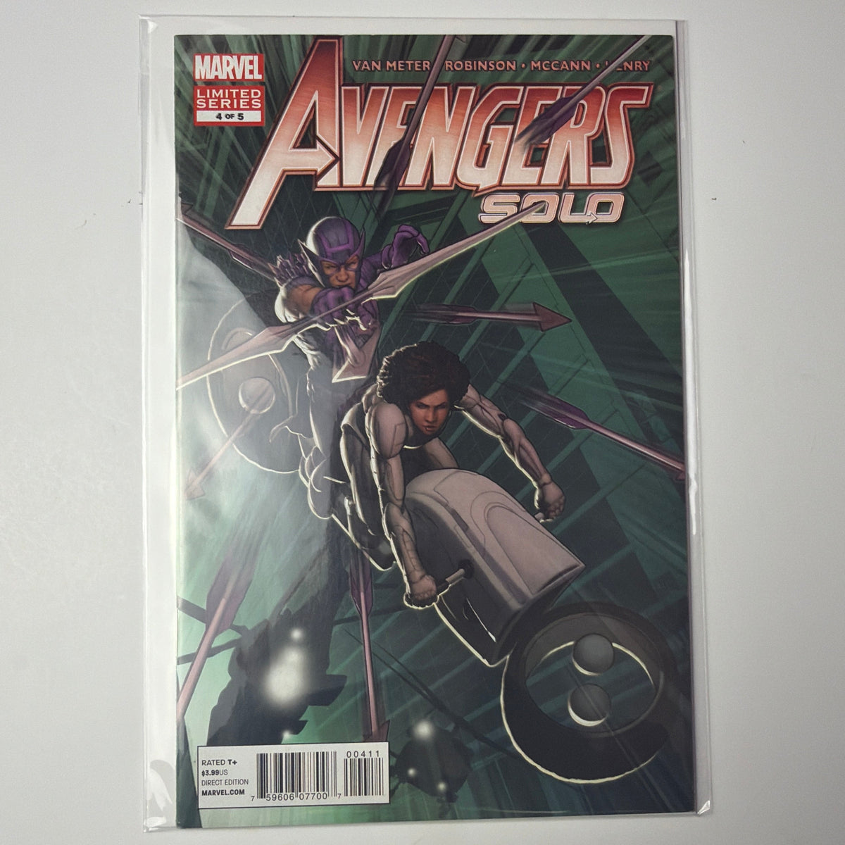 Avengers Solo #4