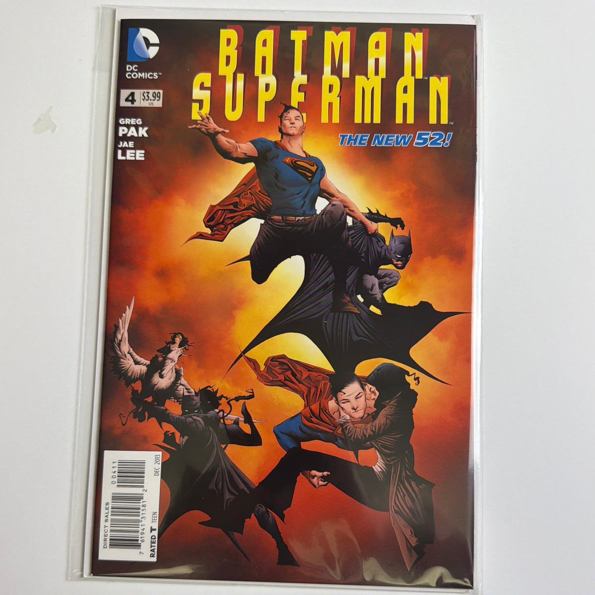 Batman Superman #4