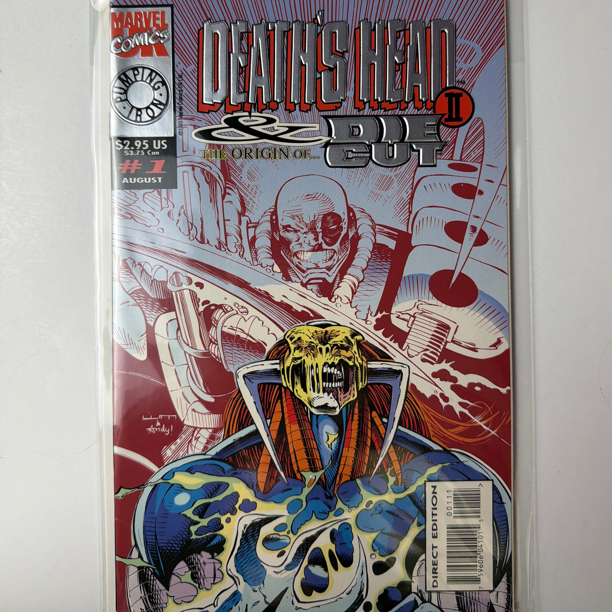 Deaths Head II #1