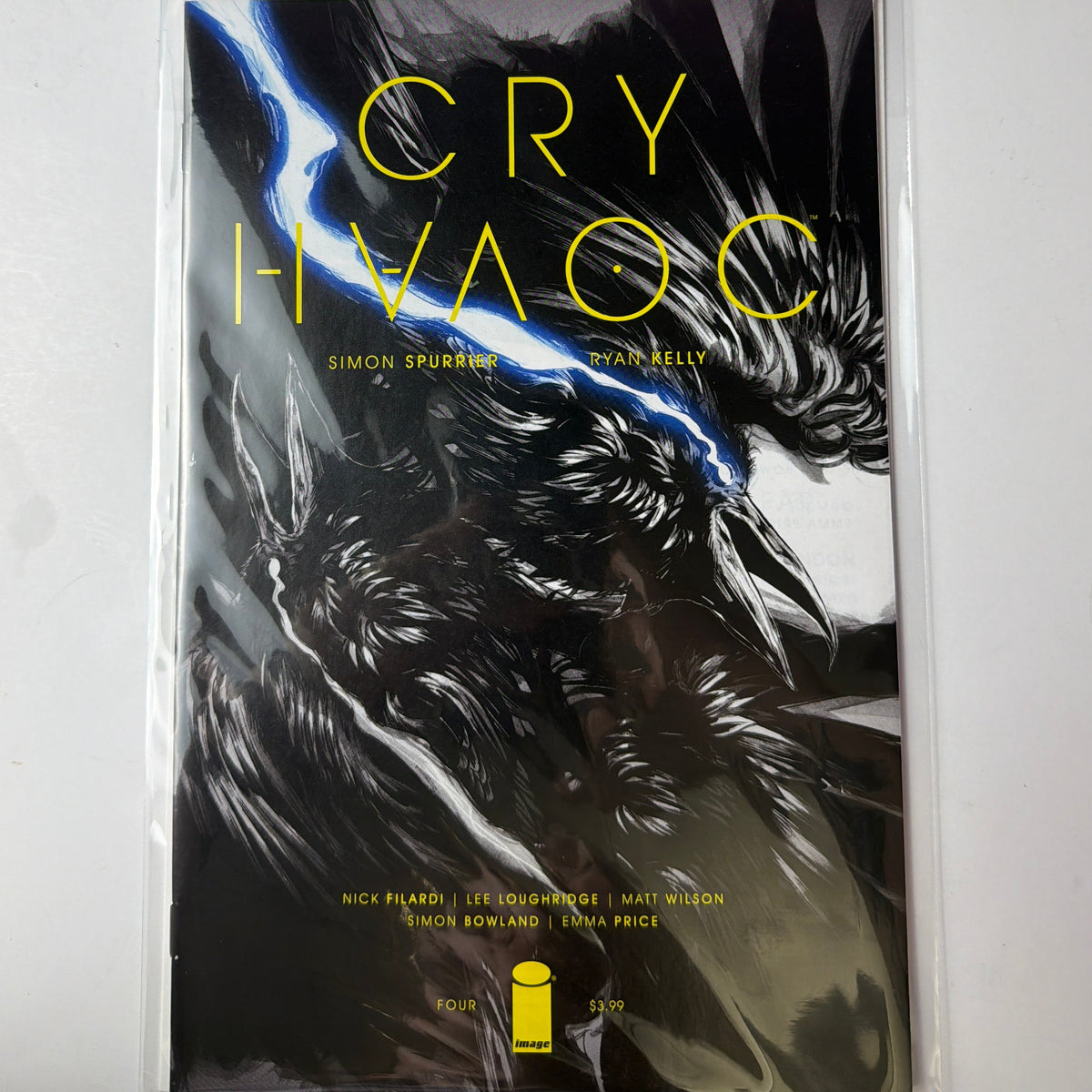 Cry Havoc #4