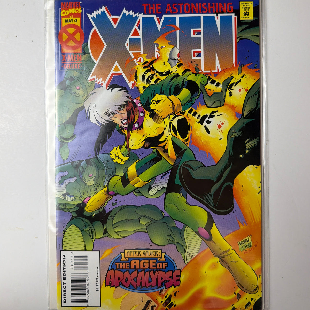 The Astonishing X-Men #3