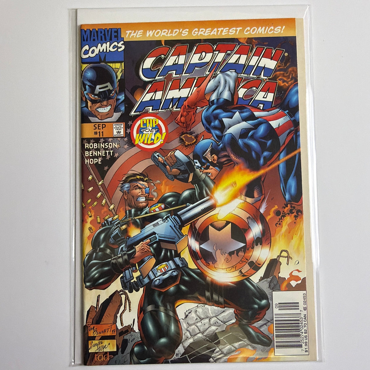Captain America #11