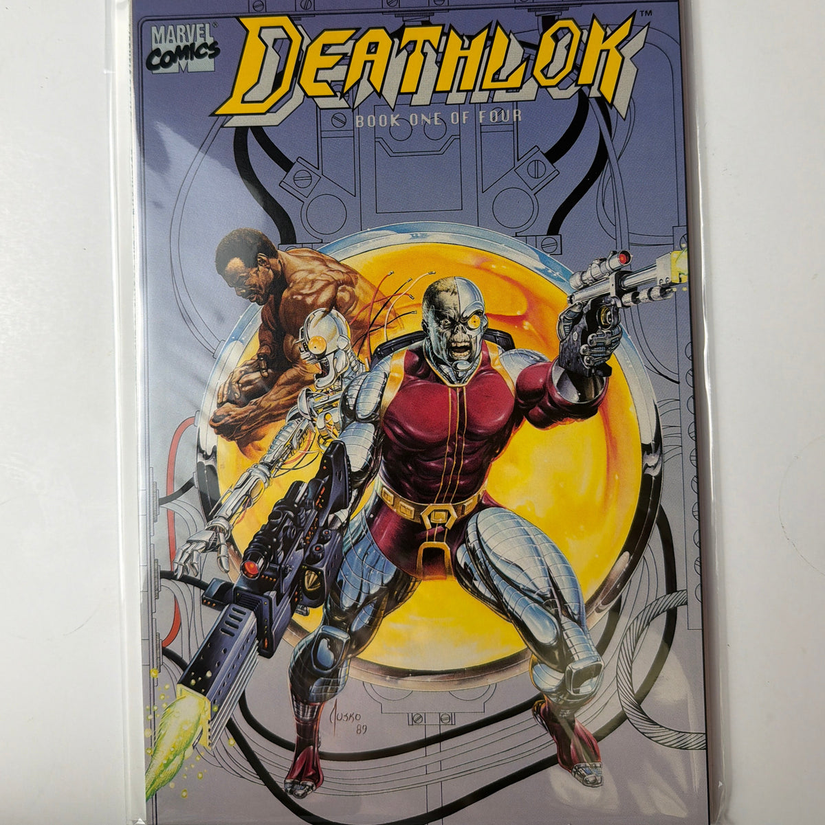 DeathLok #1