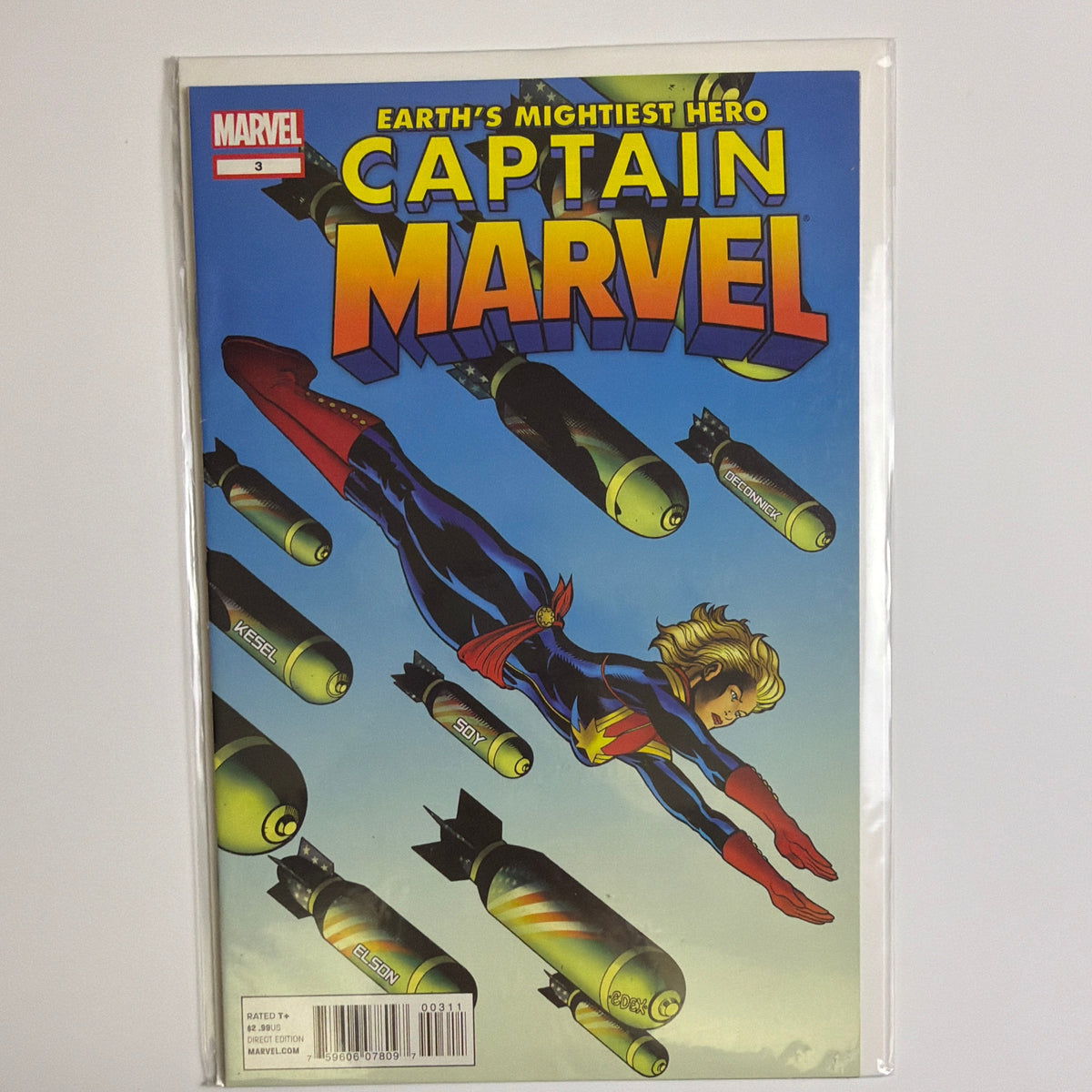 Captain Marvel #3