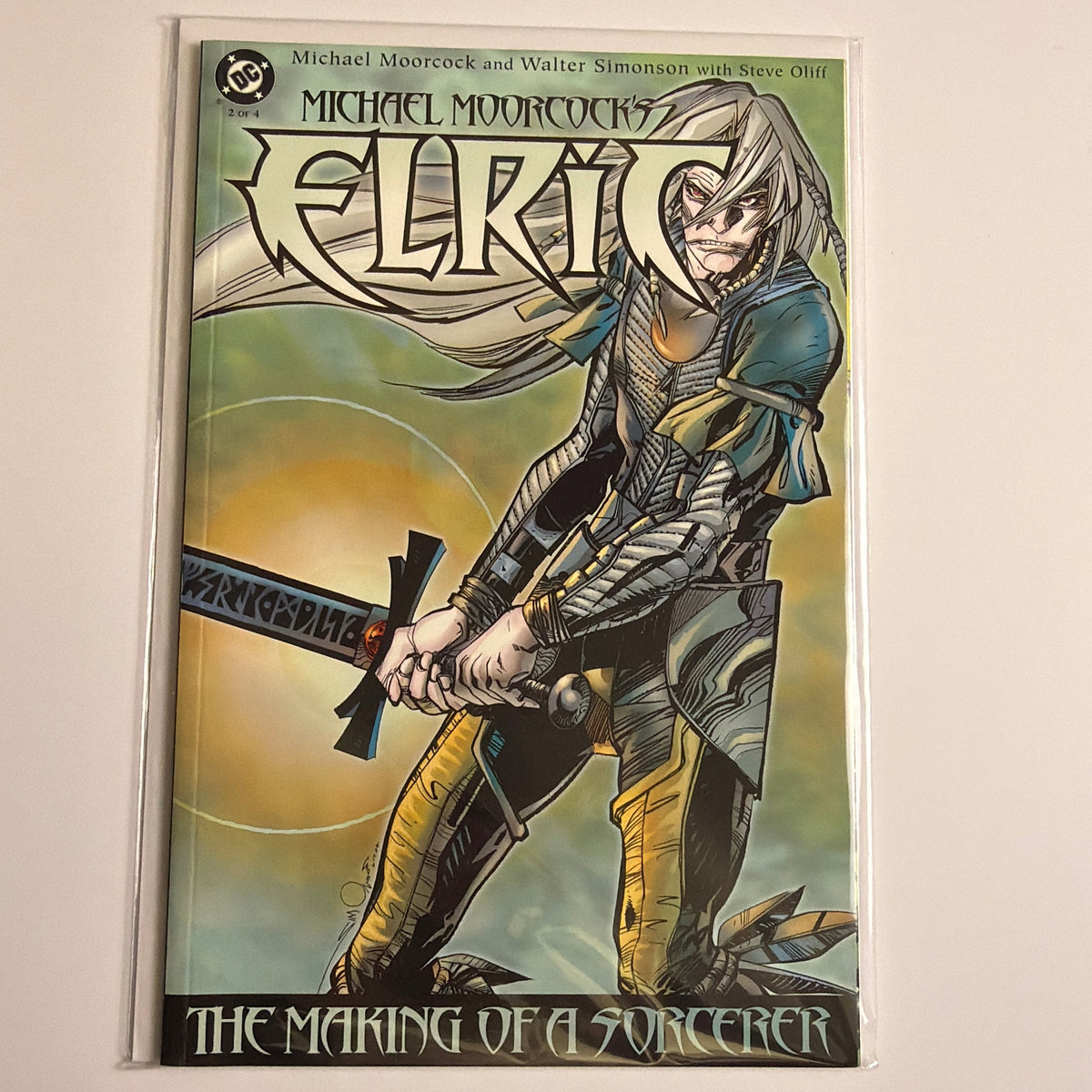 Elric The Makings of a Sorcerer #2