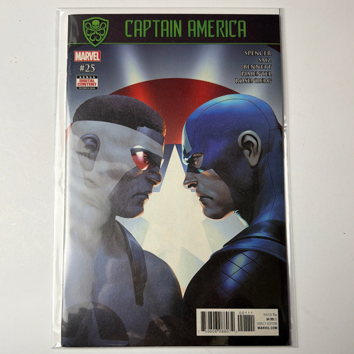 Captain America #25