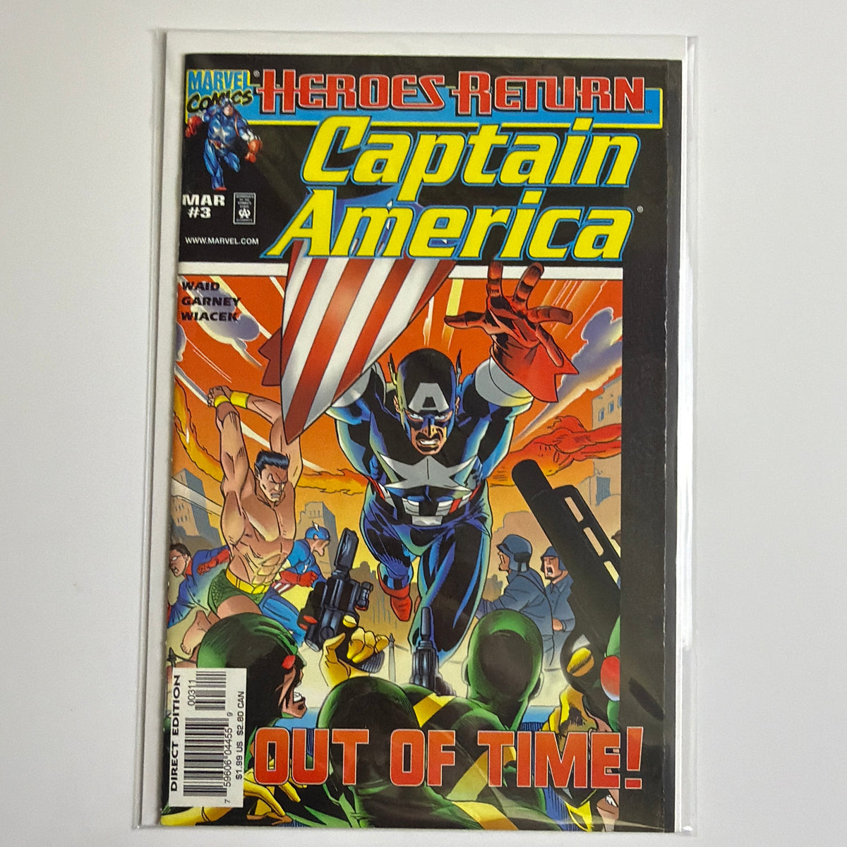 Heroes Return Captain America #3