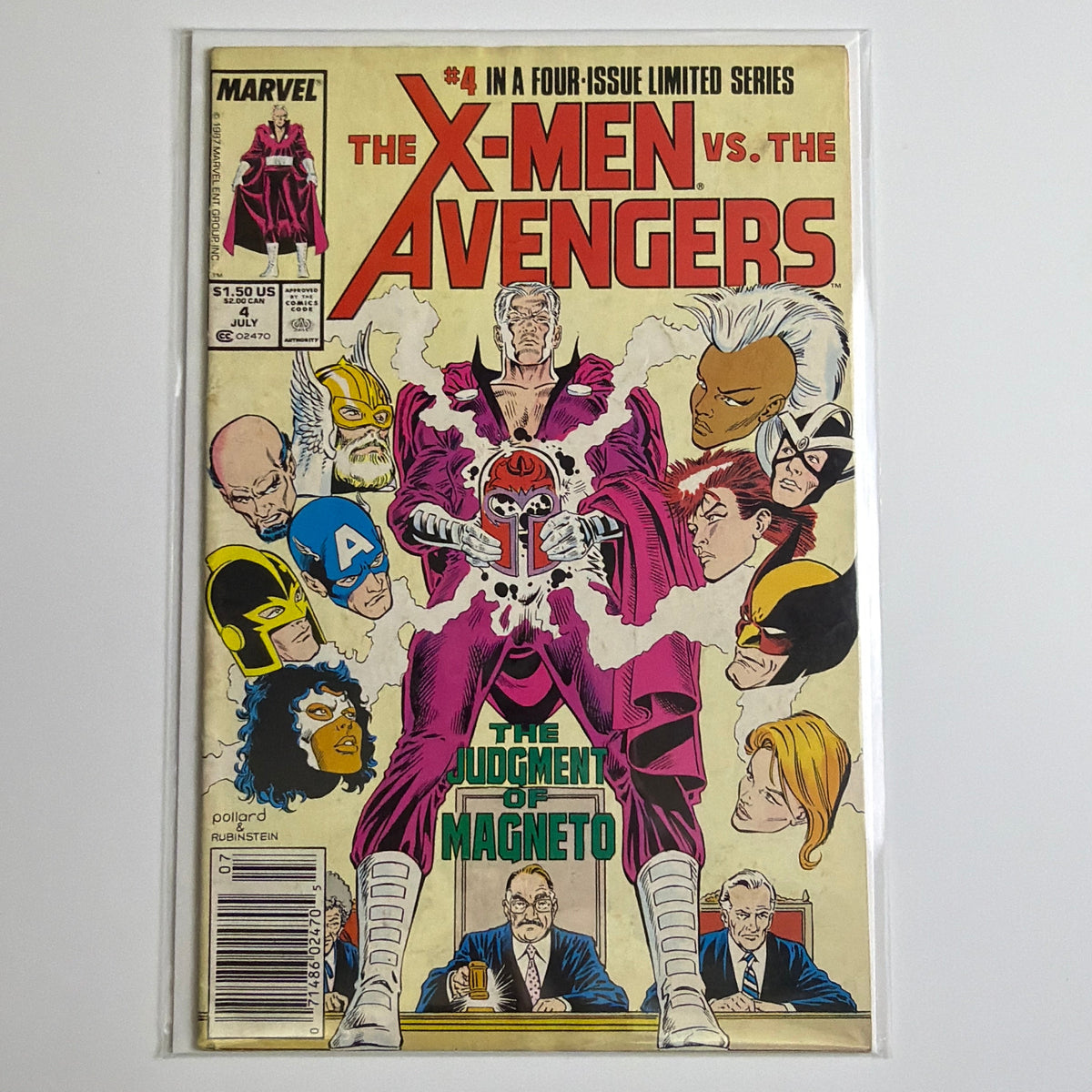 The X-Men vs. The Avengers #4