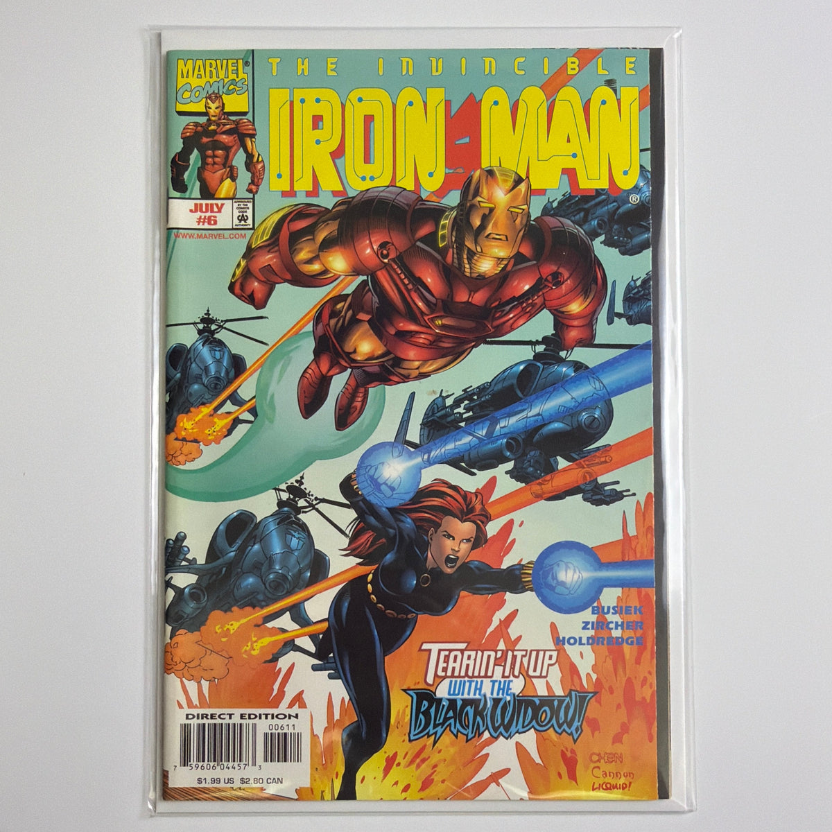 The Invincible Iron Man #6