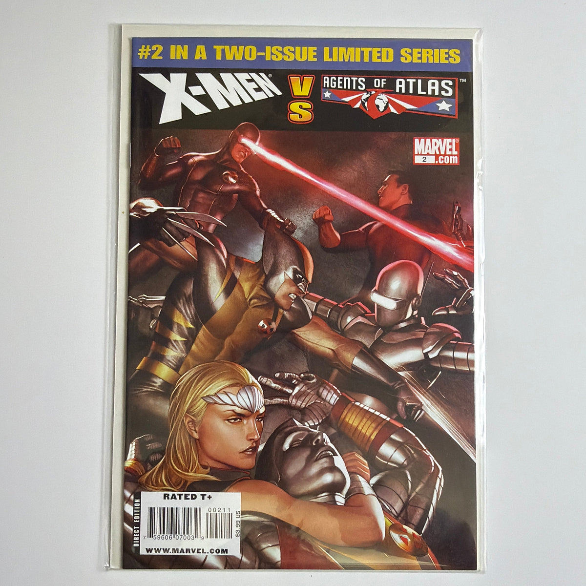 X-Men vs. Agents of Atlas #2