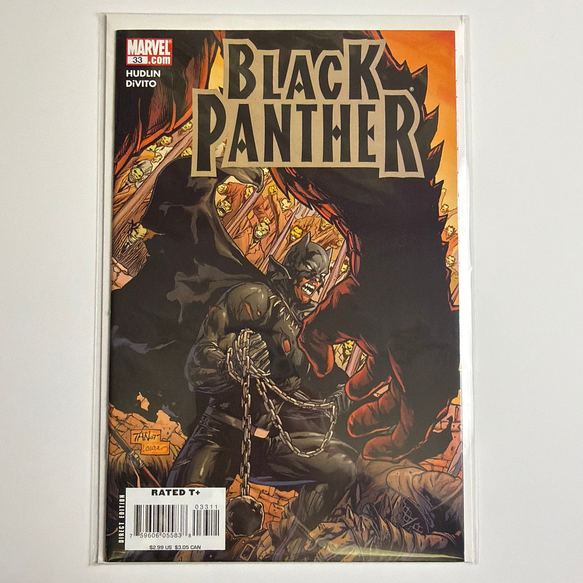 Black Panther #33